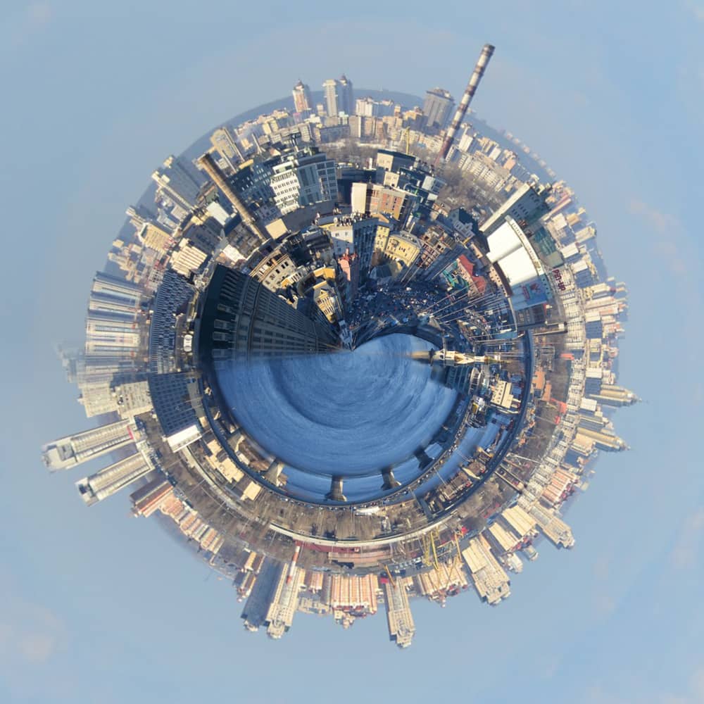 Where in the World 569 distorted image