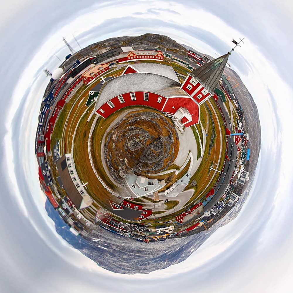 Where in the World 694 distorted image to identify