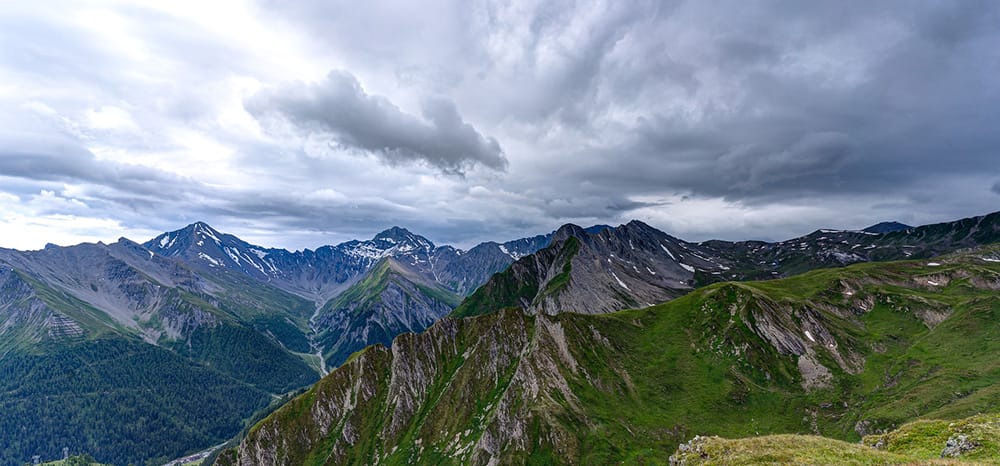 Where the Wild Winds Are snow free alpine mountains