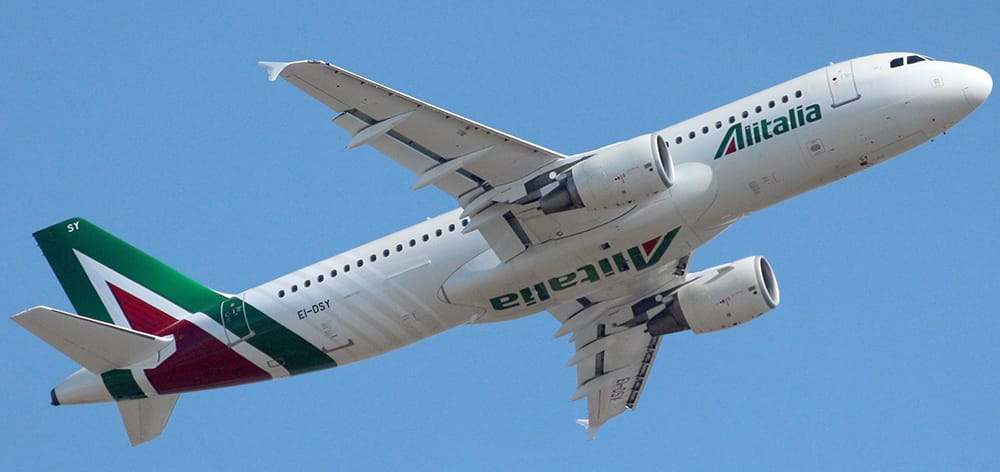 Alitalia Airbus A320-200