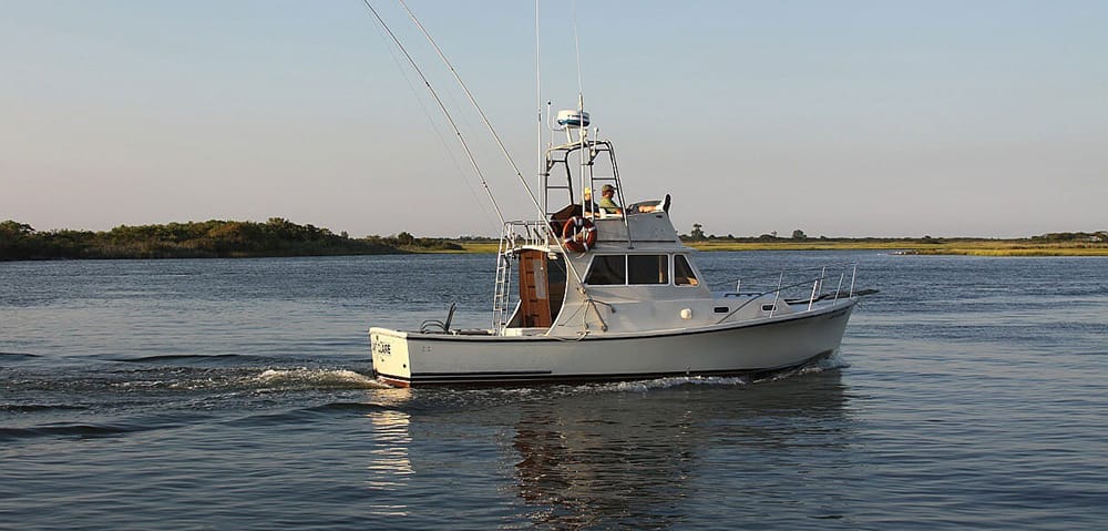 Small fishing boat