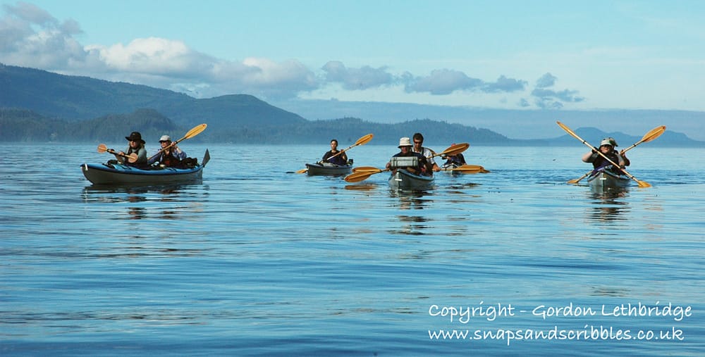 Kayaking with Killers 3