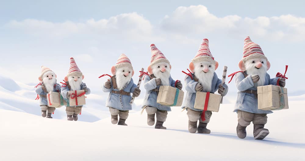 Finding Santa Iceland