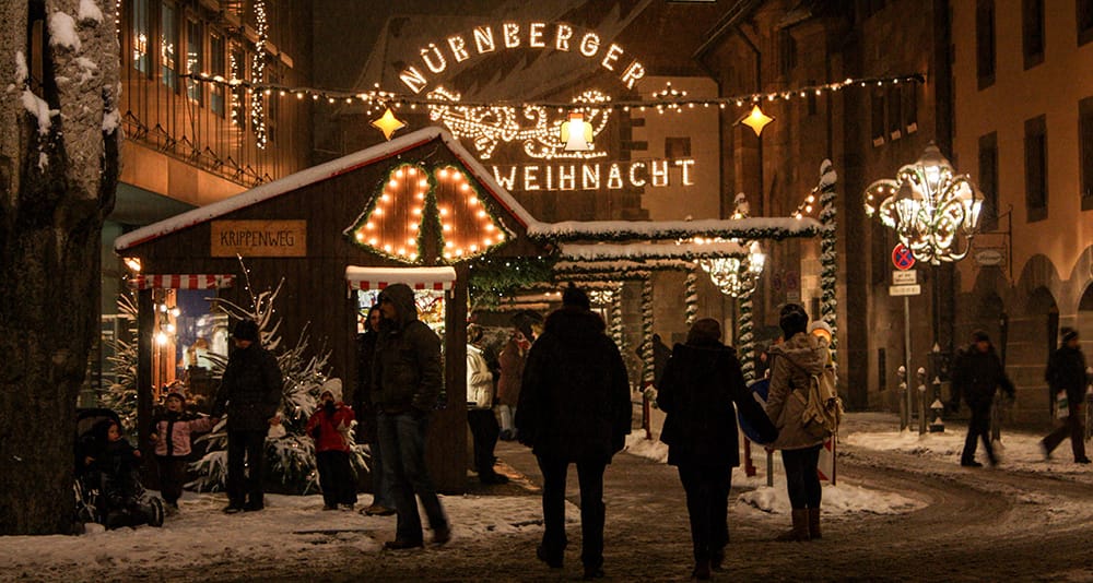 Christmas Market - Nuremberg