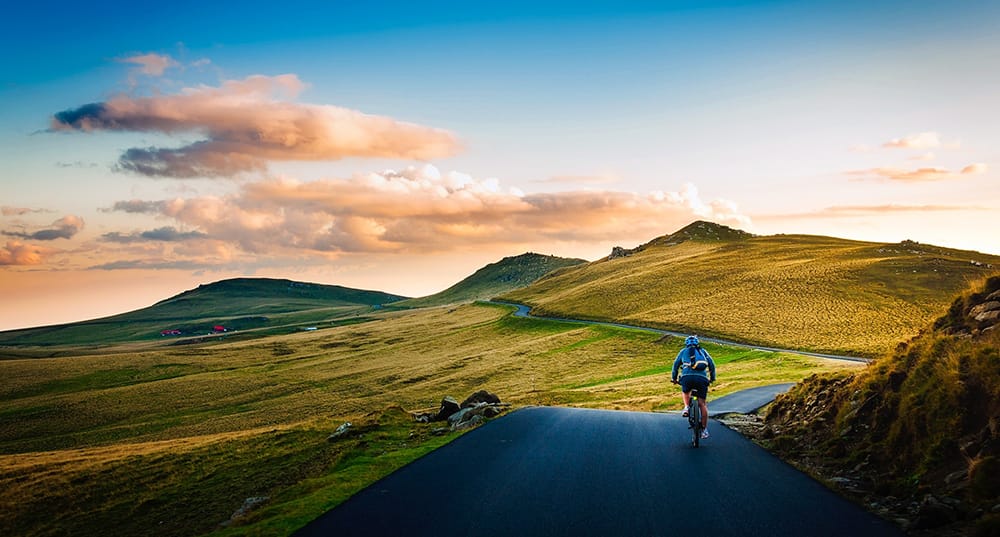 cycling book review cyclist in the mountains