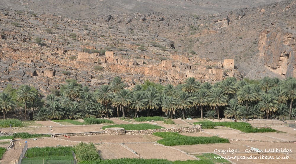 The abandoned village at the end of the Grand Canyon