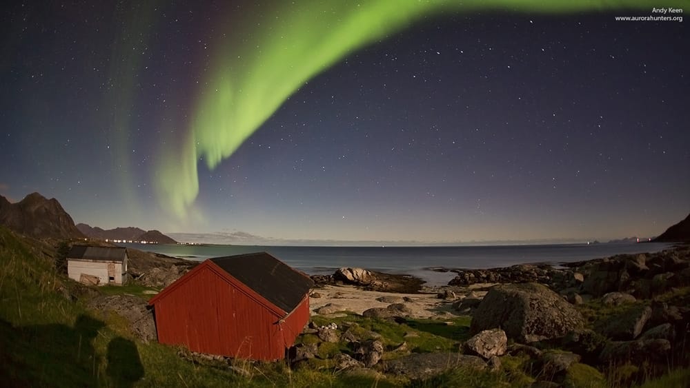 Northern Lights, Lofoten, Norway