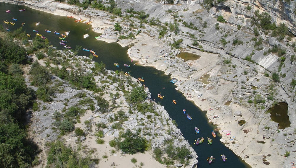 canoeing