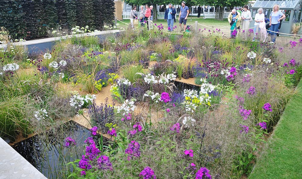 This was my personal favourite show garden © Gordon Lethbridge