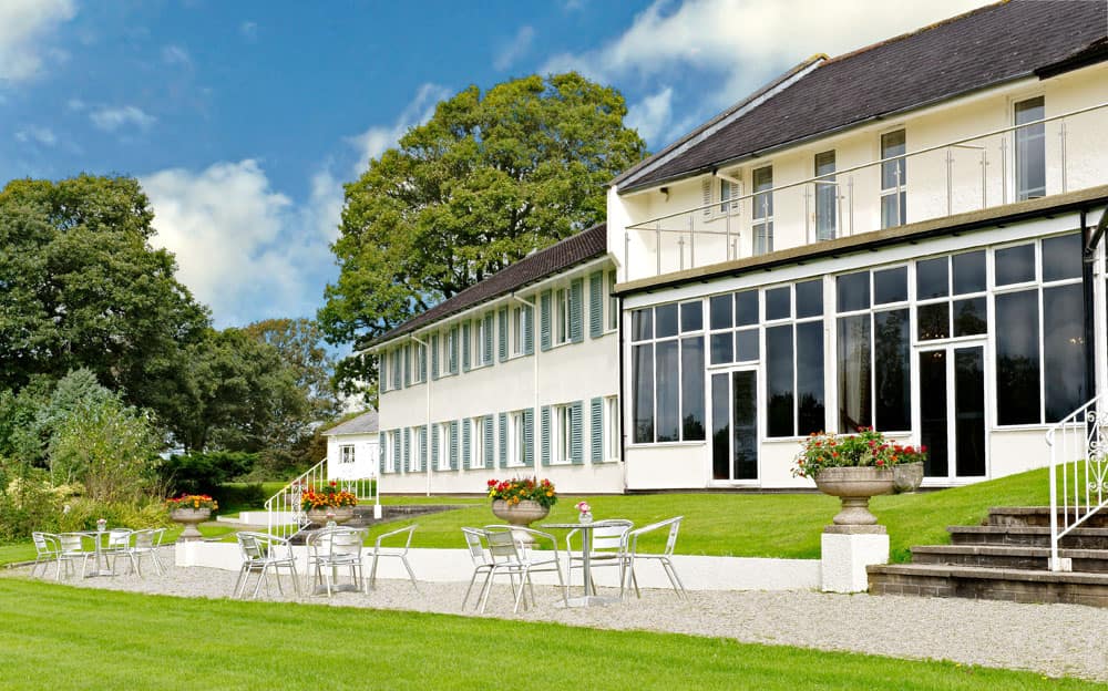 The newly refurbished Moorland Garden Hotel