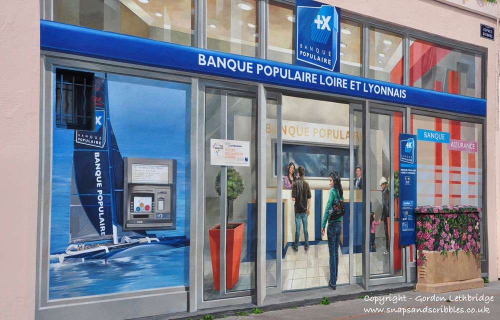 Murals of Lyon Bank