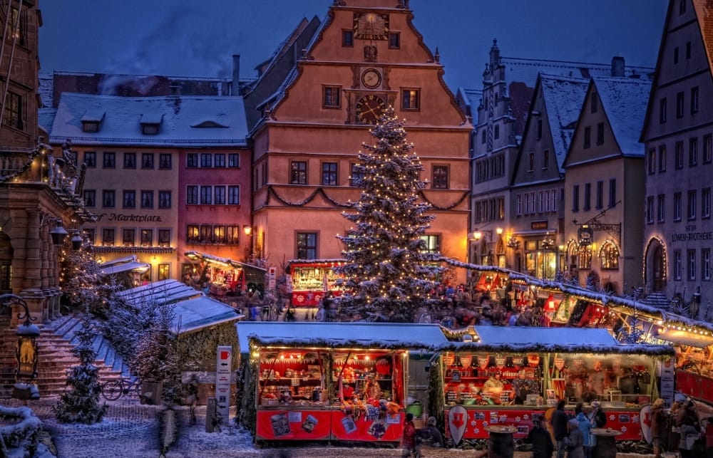 Christmas Market - Rothenburg
