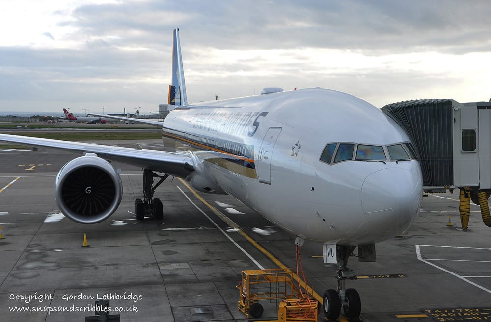 Singapore Airlines at LHR