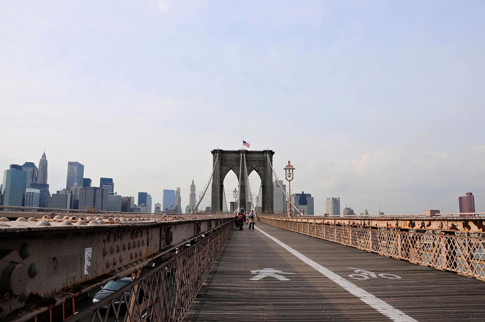 Where in the World 643 Brooklyn Bridge, New York City