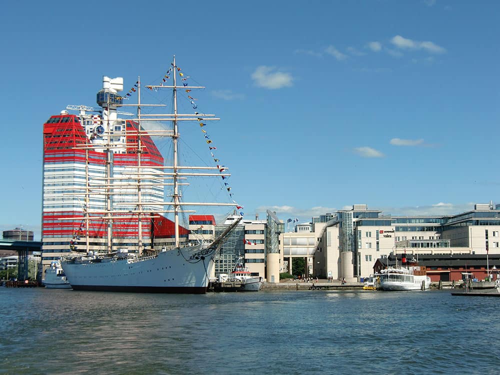 Gothenburg Harbour