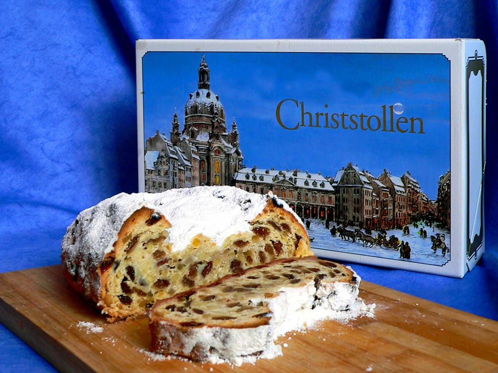 Christmas Market - Stollen
