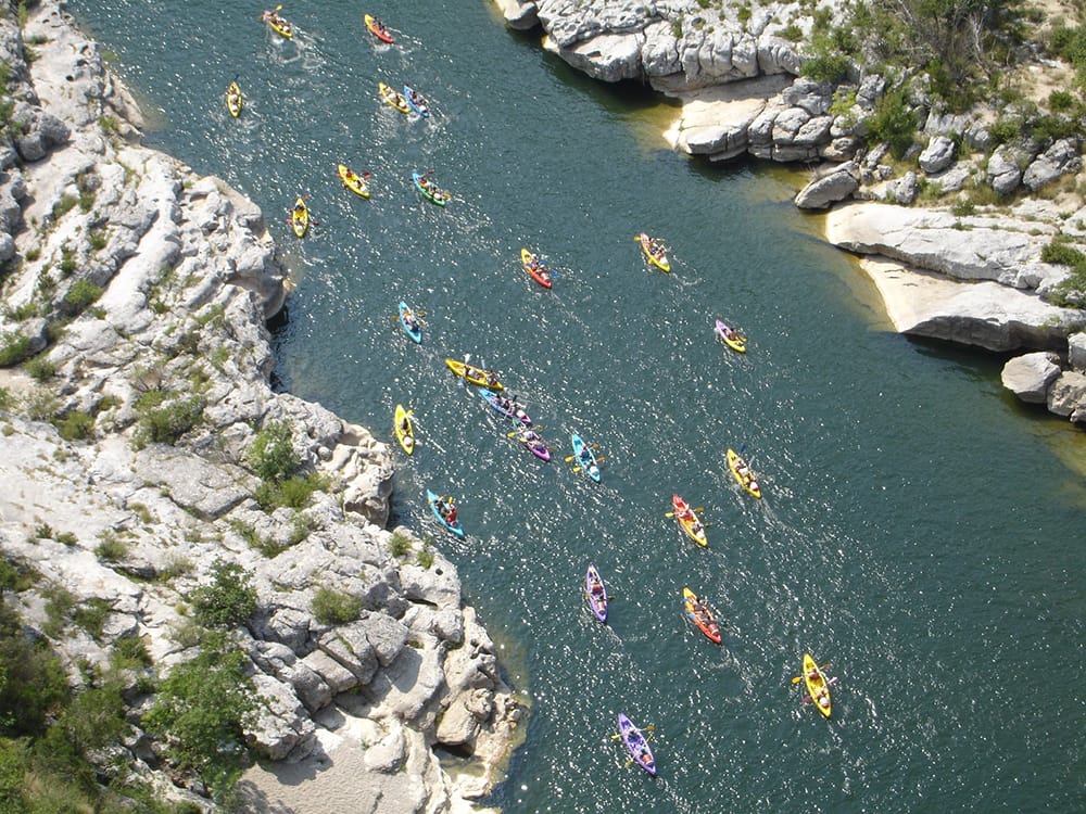 canoeing