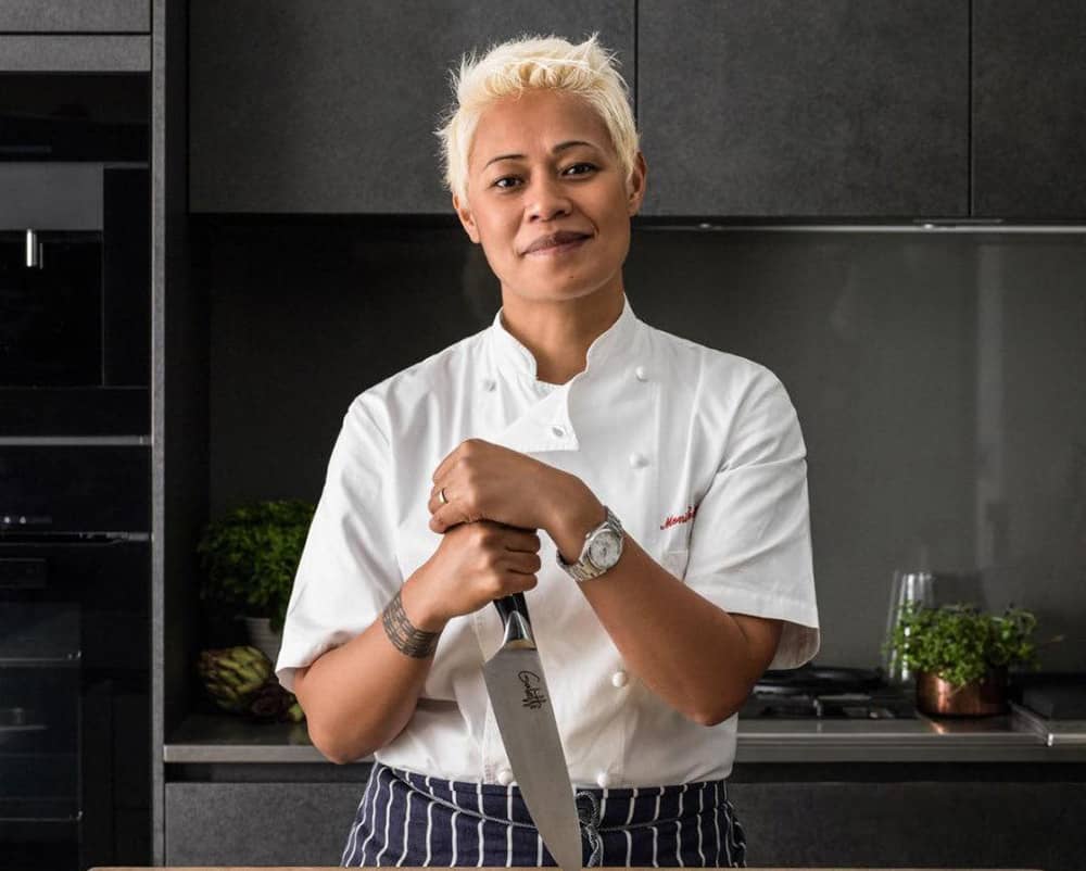 Celebrity chef Monica Galetti Samoa