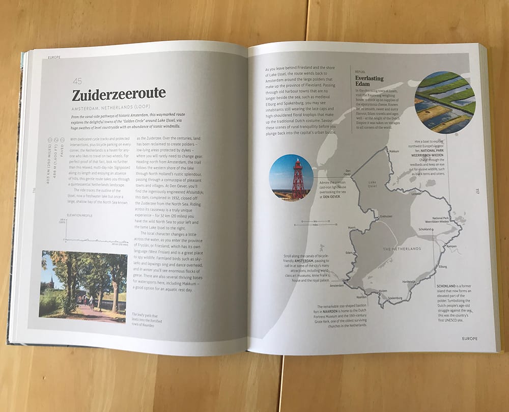 cycling book review open pages