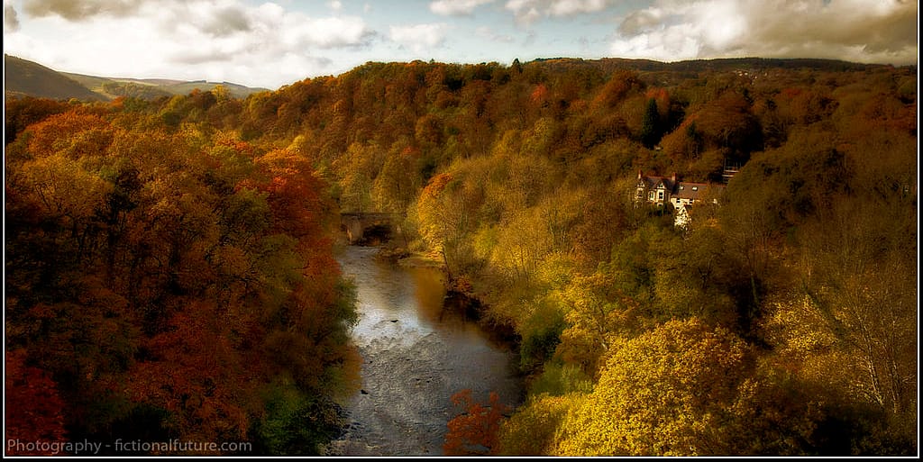 Llangollen Canal, Pontcysylite Aqueduct