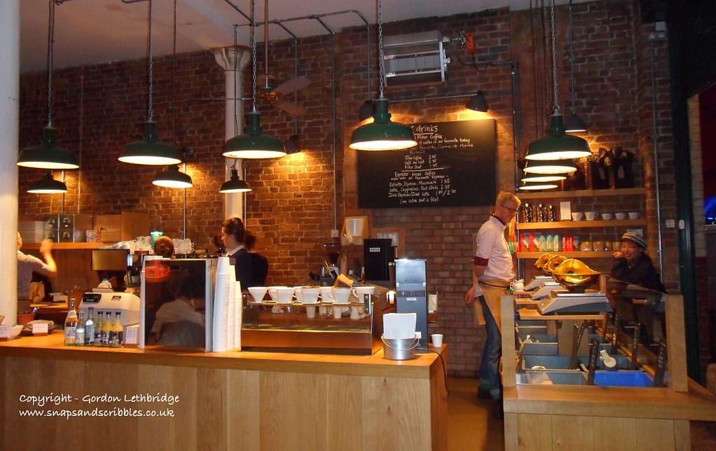 Monmouth Coffee, Borough