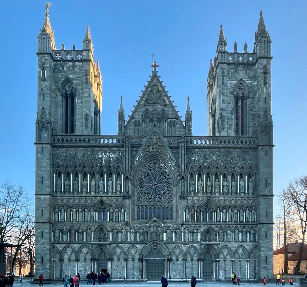 Where in the World 648 Trondheim cathedral