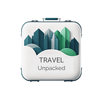 Travel Unpacked logo luggage