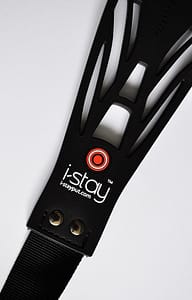 The iStay non-slip bag strap