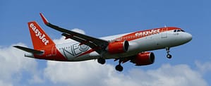 Spain fines low-cost carriers easyjet aircraft in flight