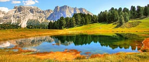 Where in the World 661 featured image mountains and lake
