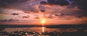 Where in the World 664 featured image sunset over the sea lake