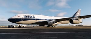 BOAC 747 Taken: 18th February 2019 Picture by: Stuart Bailey