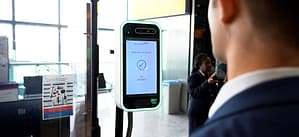 British Airways biometric check-in 002