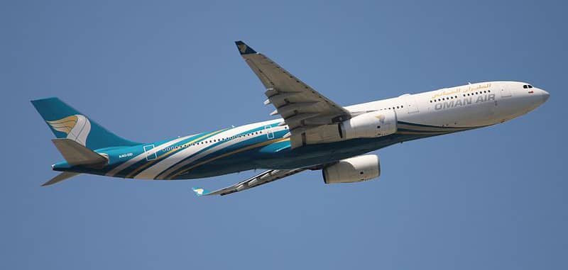 Oman Air has received numerous awards © Milad A380 - Wikimedia Commons