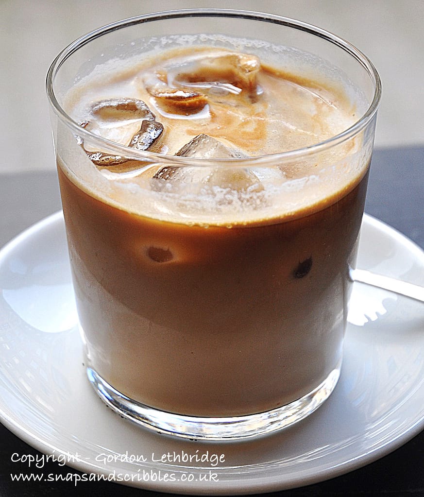 Iced latte