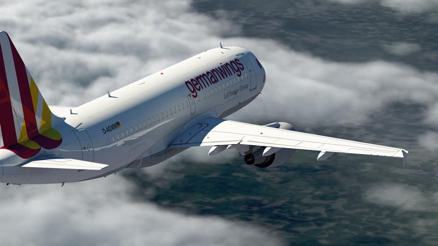 Germanwings flight