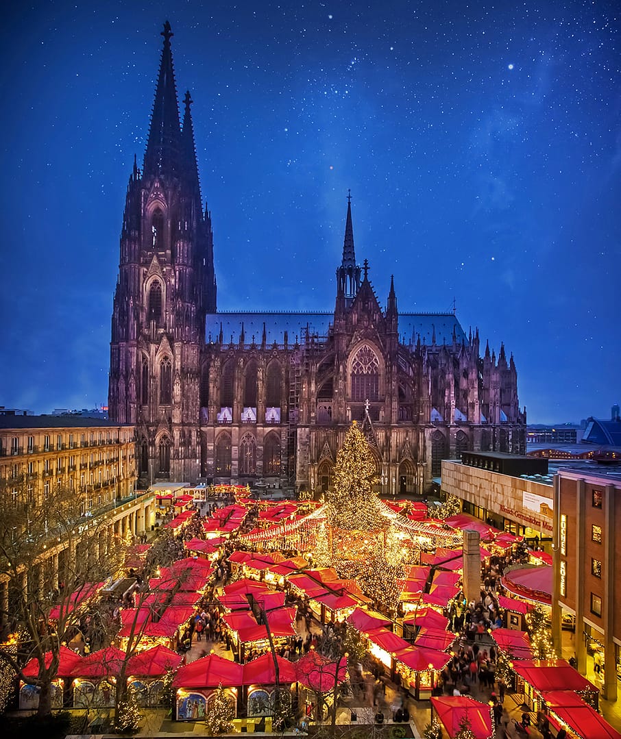 Christmas Market - Cologne