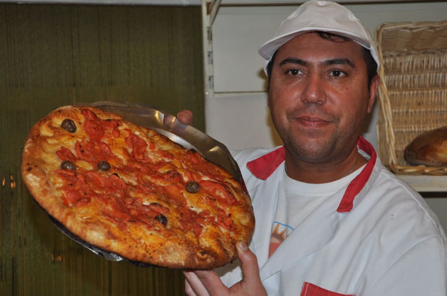 Focaccia to go from the best bakery in town