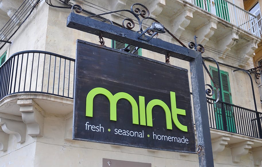 Mint Coffee in Sliema, Malta