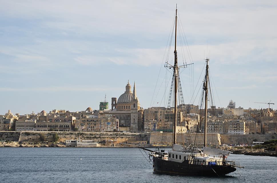 Valletta, Malta © Gordon Lethbridge