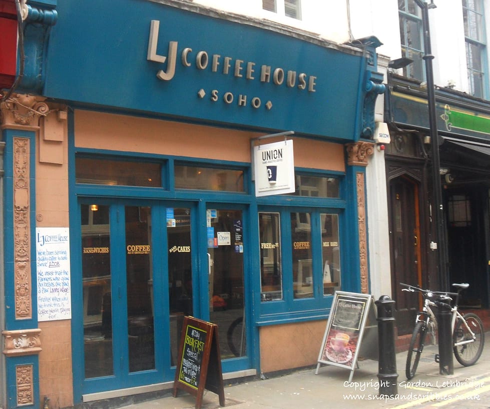 LJ Coffee House in Soho