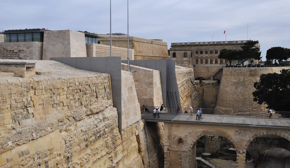 Valletta, Malta © Gordon Lethbridge